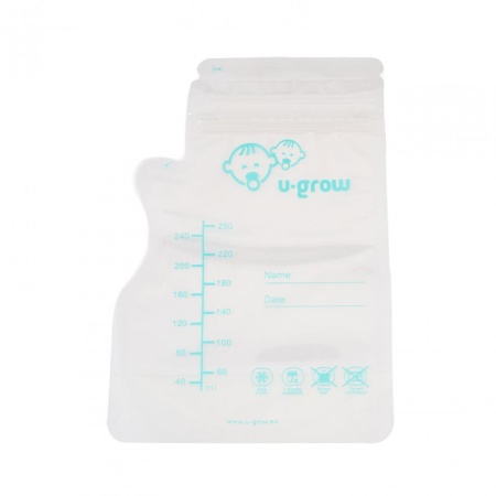 Pungi stocare lapte matern 30buc UMB-001 - Img 4