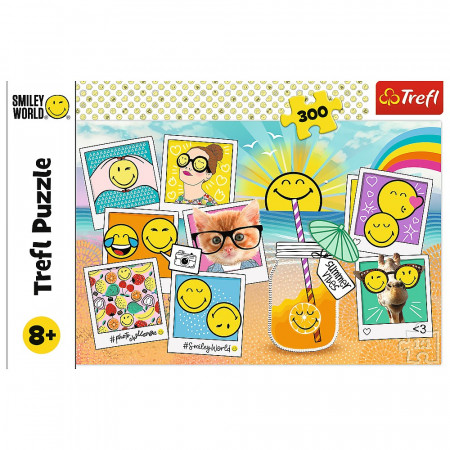 PUZZLE TREFL 300 ZAMBETE DIN VACANTA - Img 3
