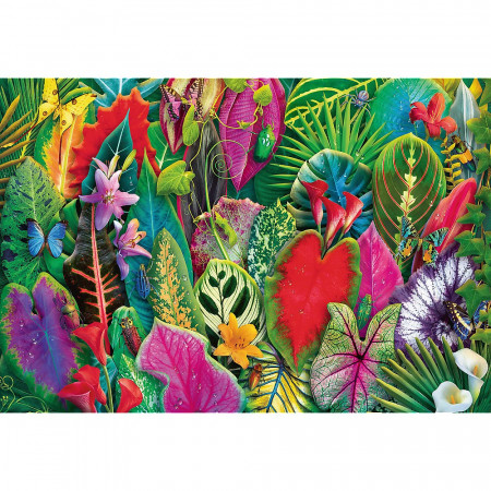 PUZZLE TREFL UFT 1500 PLANTE TROPICALE - Img 2