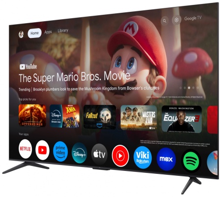 QD-MiniLED TV 4K 85''(215cm) TCL 85C61K - Img 3