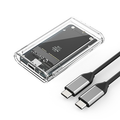 Rack Orico TC10-MS pentru SSD mSATA, Transparent - Img 10