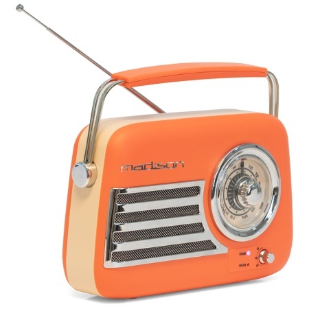 RADIO FM PORTABIL NOSTALGIA 30W CU FUNCTIE OR-MAT - Img 3