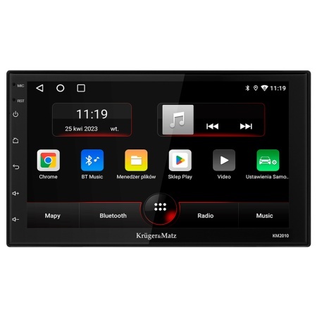 RADIO PLAYER 2 DIN CARPLAY/ANDROID AUTO KRUGER&amp;MATZ - Img 2