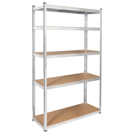 RAFT METALIC 5 POLITE MDF 205X120X45 750KG REBEL - Img 2