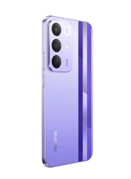 Realme P4 256GB, 8GB, Dual Sim, 4G, Racing Purple - Img 3
