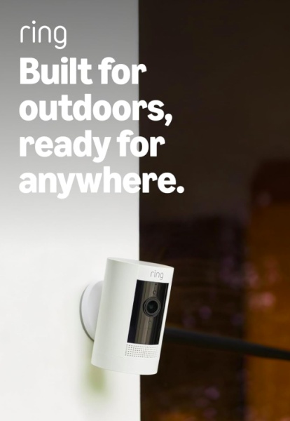 Ring Stick Up Cam Indoor/Outdoor Camera - Img 4