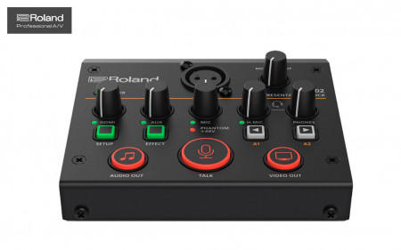 Roland UVC-02, Dispozitiv de captura HDMI,USB 3.0, Multi-Format, sunet XLR, productie video&audio LIVE