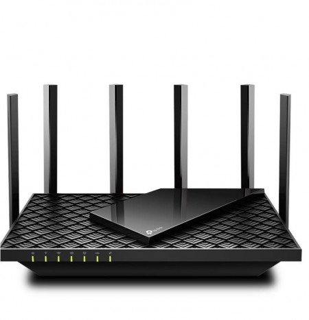 Router wireless TP-Link Archer AX72, AX5400, Wi-Fi 6, Dual-Band Gigabit, MU-MIMO, 6 antene Wi-Fi