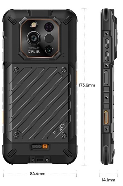 RugOne Xever 7 Pro 512GB, 12GB RAM, 5G, Dual Sim, Black - Img 2