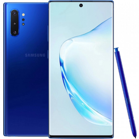 SAMSUNG Galaxy Note 10 Plus, SINGLE SIM 256GB LTE 4G Albastru 12GB RAM - Img 3