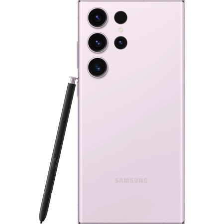 SAMSUNG Galaxy S23 Ultra Dual (Sim+Sim) 256GB 5G Mov Snapdragon Lavender 12GB RAM - Img 3