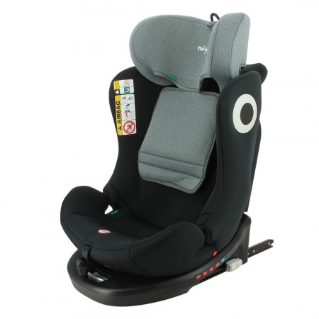 SCAUN AUTO MIGO VIVO, 40-150 CM, GREY - Img 2