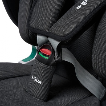 Scaun auto U-Grow,isofix,76-150 cm,negru - Img 10