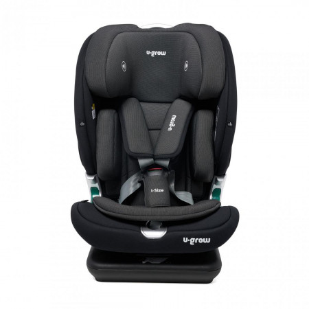 Scaun auto U-Grow,isofix,76-150 cm,negru - Img 2