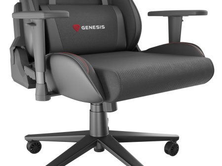 Scaun Genesis Nitro 550 G2 150 kg, negru - Img 9
