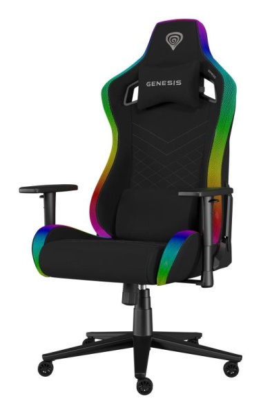 Scaun Genesis Trit 660 150kg negru - Img 3