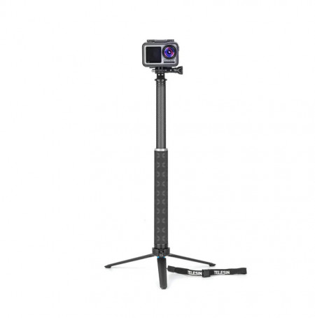 Selfie stick 0,9m Telesin pentru camere sport (GP-MNP-90T)
