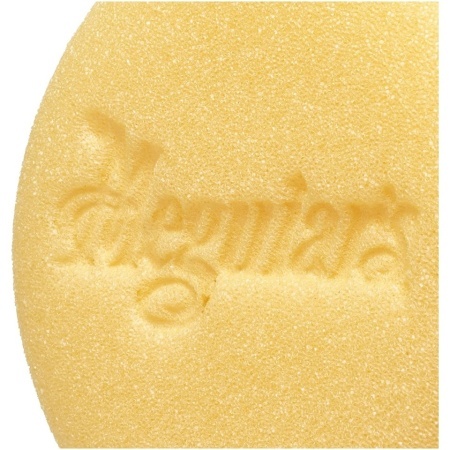 Set 2 bureti aplicatori din spuma Meguiar's, 101mm, Yellow Applicator Soft Foam Pad - Img 2
