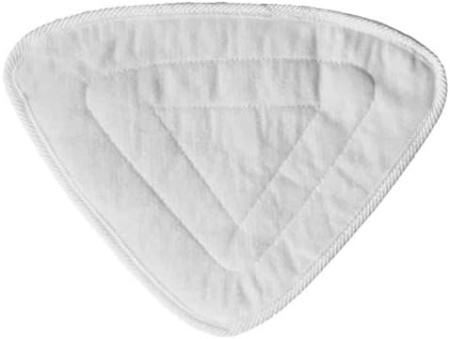 Set 2 Lavete de Schimb din Microfibră Compatibile cu Mop cu Abur Vileda Steam și Steam 100 Hot Spray, Rezerve Lavabile la Mașină la 60°C, Curățare Fără Urme pentru Toate Tipurile de Pardoseli - Img 2