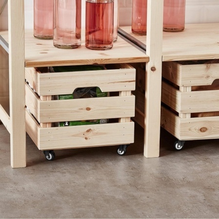 Set 4 Roți pentru Mobilier Cu Frână 50 mm Typec Home, Capacitate Totală 250 kg, Rulare Lină - Img 3