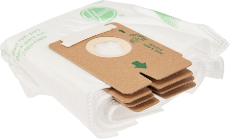 Set 4 Saci de Aspirator Originali Hoover H71 Pure EPA din Microfibră, Filtrare Avansată Anti-Alergeni și Acarieni, Compatibili cu Aspiratoarele cu Sac Hoover Freespace Evo - Img 3