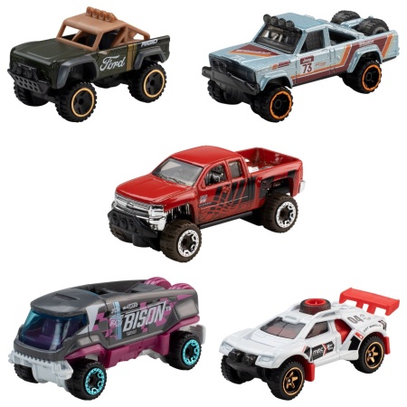 SET 5 MASINI HOT WHEELS MUD STUDS - Img 3