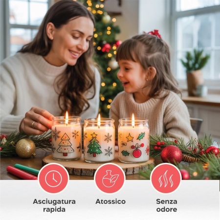 Set 72 Markere Acrilice Zenacolor cu Vârf Dublu (Extra-Fin &amp; Pensulă), Vopsea Permanentă cu Uscare Rapidă, Cutie de Transport, pentru Piatră, Sticlă, Ceramică, Lemn, Pânză și Textile - Img 3