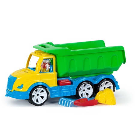 SET BASCULANTA MATI CU ACCESORII PENTRU NISIP VERDE - Img 2