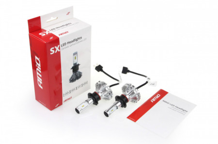 Set becuri LED SX Series AMiO H7 - Img 2