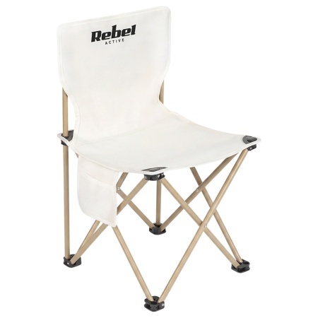 SET CAMPING MASA+4 SCAUNE METALICE PLIABIL REBEL ACTIVE - Img 3