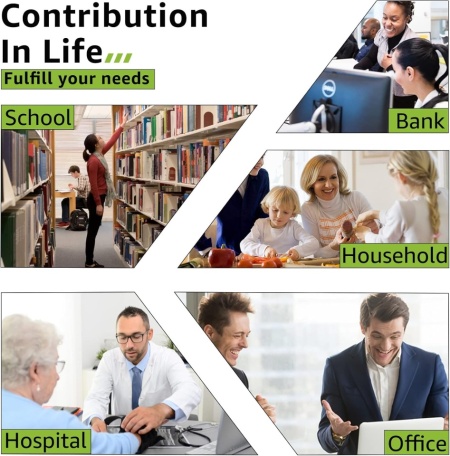 Set Cartușe de Cerneală Compatibile HP 302XL Negru și Color (Multipack), Capacitate Mare XL, Randament Până la 480 Pagini Negru și 330 Pagini Color, Cip Inteligent, pentru HP DeskJet, Envy și OfficeJet - Img 4