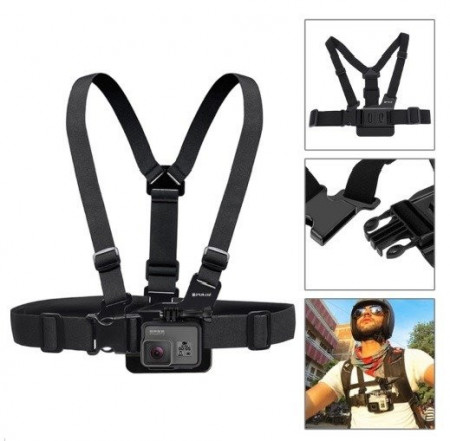 Set de 20 de accesorii Puluz pentru camerele sport - PKT11 - Img 2