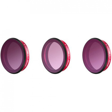 Set de 3 filtre PGYTECH Gradient pentru DJI Osmo Action (P-11B-021)