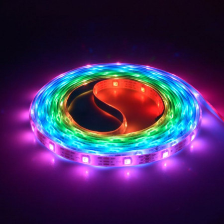 Set de banda LED Sonoff L3 Pro RGBIC Smart (WiFi + controler inteligent Bluetooth + banda LED RGBIC de 5 metri) - Img 3