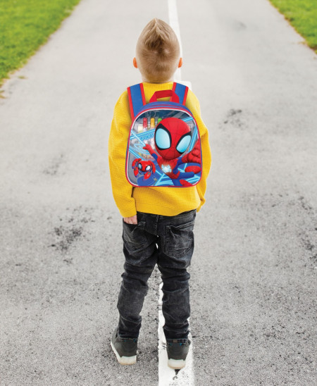 SET DE DESEN IN RUCSAC SPIDEY AND HIS AMAZING FRIENDS - Img 3