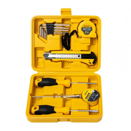 Set de unelte de uz casnic 11 buc. Deli Tools EDL5050
