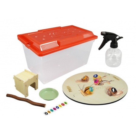 Set educativ, Buki France, Natura, Casa melcilor - Img 2