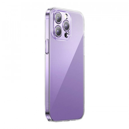 Set husa transparenta si sticla securizata Baseus Corning pentru iPhone 14 Pro Max - Img 3