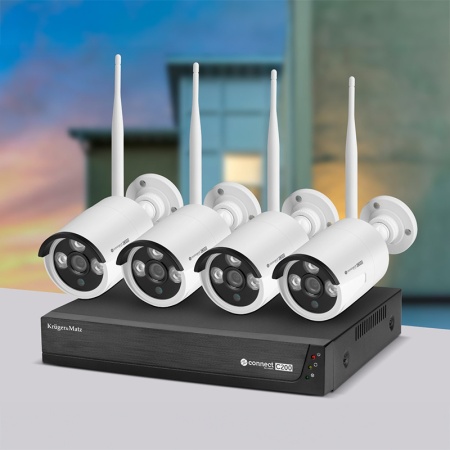SET NVR SUPRAVEGHERE VIDEO WIFI 4 CAMERE TUYA WI-FI 6 - Img 6
