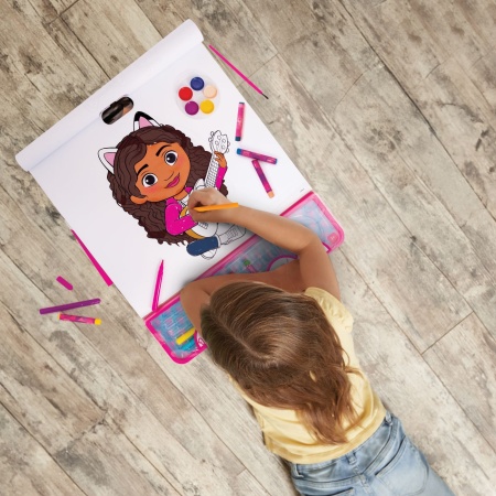 SET PENTRU DESEN GIGA BLOCK 5 IN 1 GABBY DOLLHOUSE - Img 3