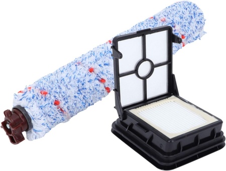 Set Piese de Schimb pentru Aspirator Umed-Uscat Bissell Crosswave Seria 1785, Perie Rotativă Multisuprafețe și Filtru Lavabil Hepa Anti-Alergeni din ABS Rezistent - Img 2
