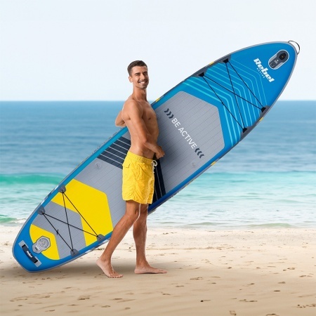 SET PLACA GONFLABILA STAND UP PADDLE SCAUN 335X84X15 CM - Img 6
