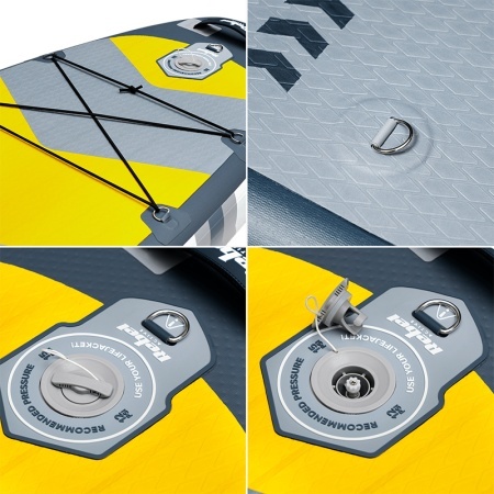 SET PLACA GONFLABILA STAND UP PADDLE SCAUN 335X84X15 CM - Img 3