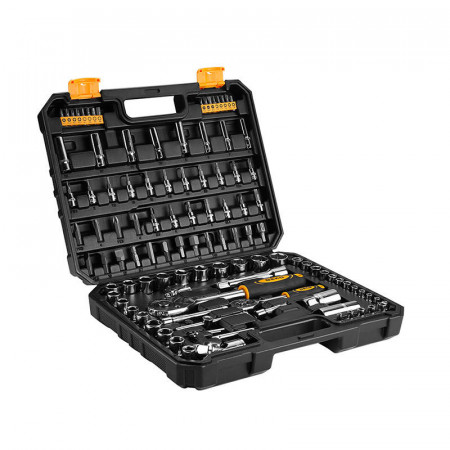 Set scule Deko Tools DKAT108, 108 bucati