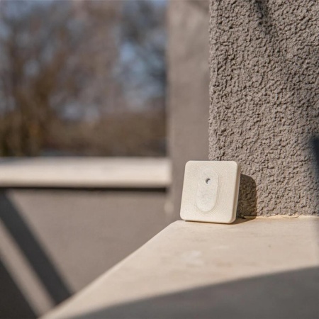 Shelly BLU H&amp;T ZB – outdoor humidity and temperature sensor, Bluetooth, Zigbee, ivory - Img 3