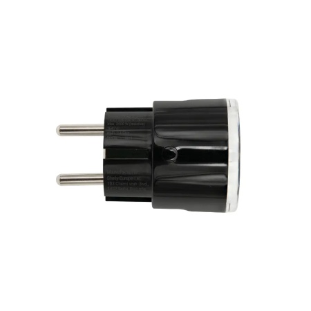 Shelly Plug S (Gen3) Wi-Fi + Bluetooth, Matter plug, black - Img 3