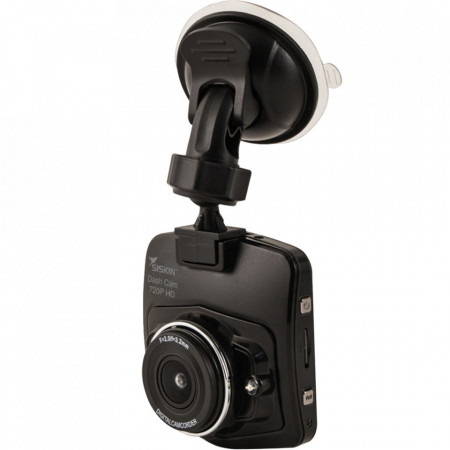 SISKIN HD Dash Cam Camera Auto Cu Card Micro SD 16GB Inclus Negru - Img 2