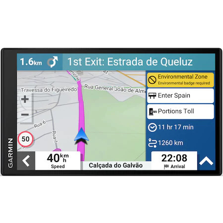 Sistem de navigatie Garmin DriveSmart 76 EU MT-S, GPS , ecran 7&quot;, Wi-Fi, Bluetooth - Img 4