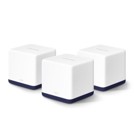 Sistem Wi-Fi Mesh Mercusys Halo H50G(3-pack), AC1900, Full Gigabit, cu acoperire completa pentru casa - Img 4