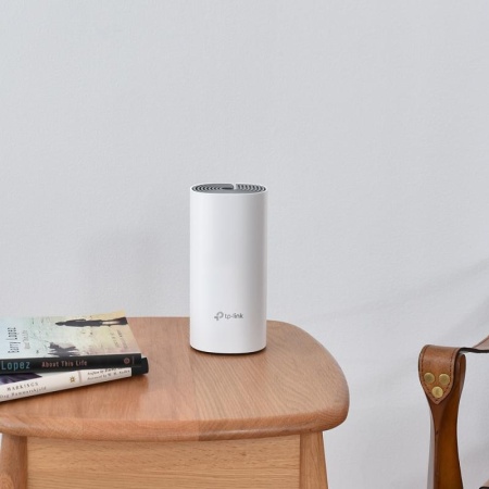 Sistem Wi-Fi Mesh TP-Link Deco E4 (3-pack) AC1200 cu acoperire completa pentru casa - Img 6